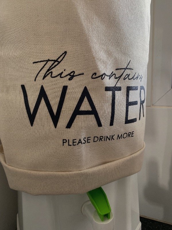 Producto - Funda para bidon