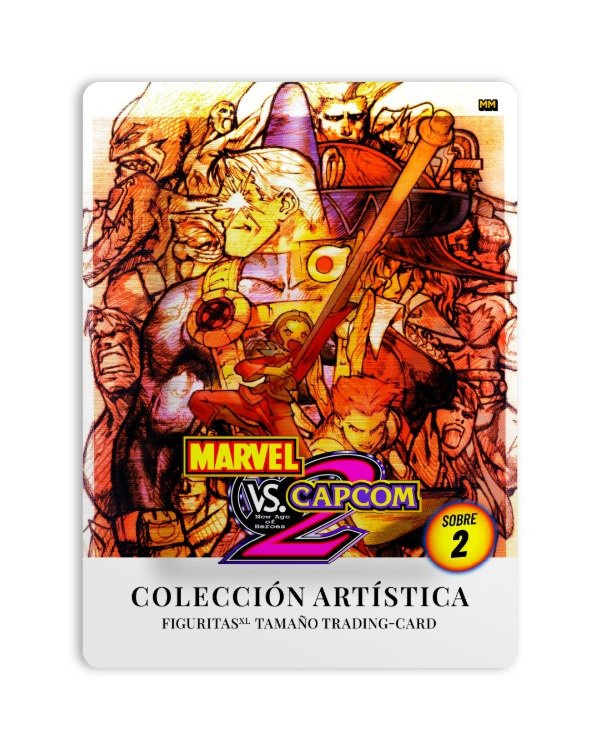 Producto - Super Sobre (Artístico) / Marvel vs Capcom 2 (Num.2) - 0