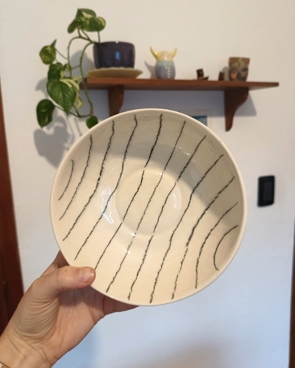 Producto - Cuenco Rayado