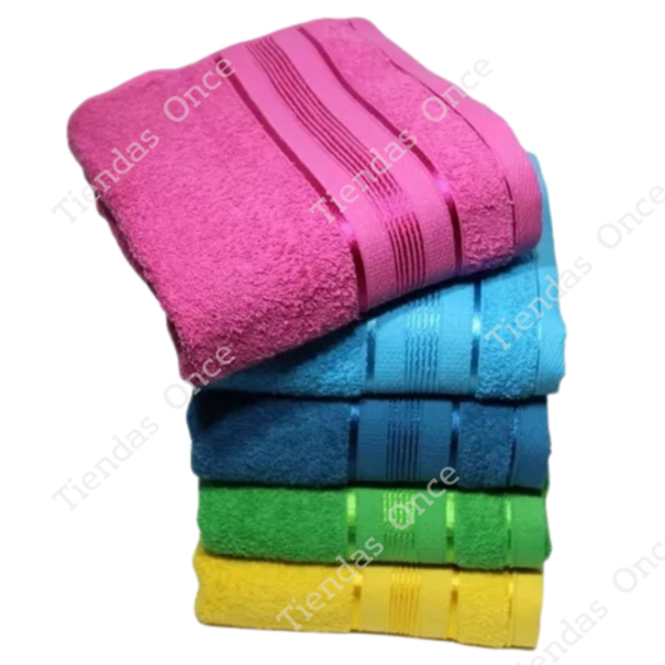 Producto - Toallas de rostro - Por 6 unidades