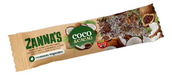 Producto - Barritas de Cereal Proteicas Zanna's