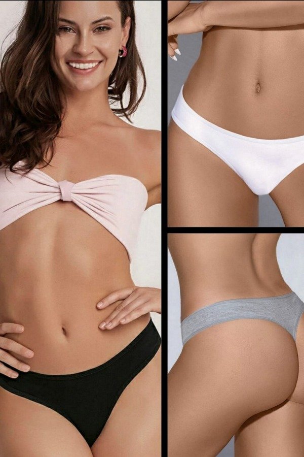 Producto - ART. 2100 GABELA PACK X 3 COLALESS ALGODON