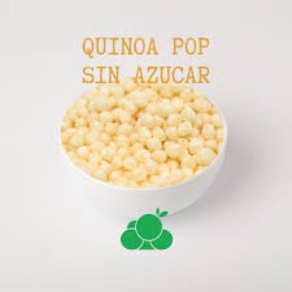 Producto - Quinoa Pop sin Azúcar - Apto Diabeticos