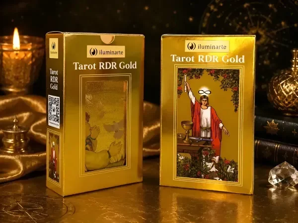 Producto - Cartas de Tarot RDR Gold Iluminarte - 1