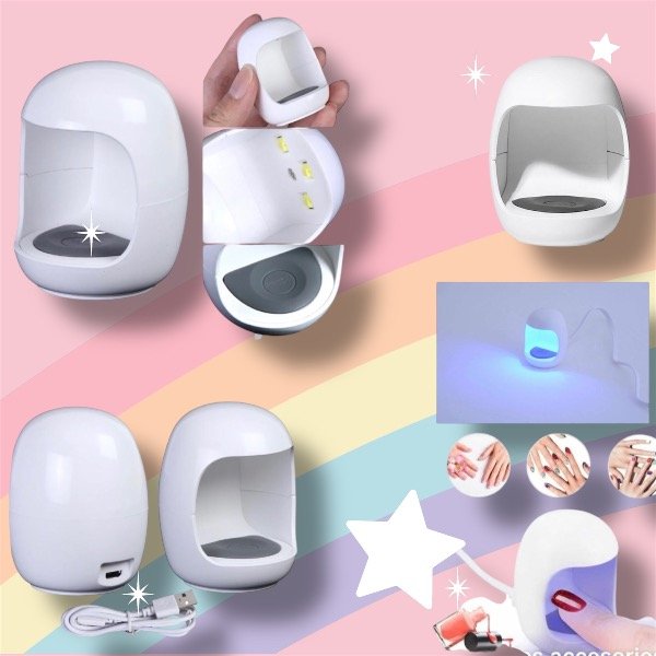 Producto - cabina para uñas bombon
