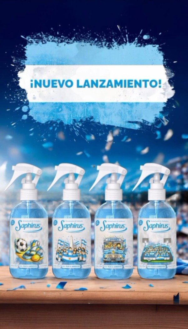 Producto - TEXTIL SAPHIRUS MUNDIAL "OBELISCO" 250ML