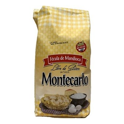 Producto - Fécula de Mandioca Montecarlo