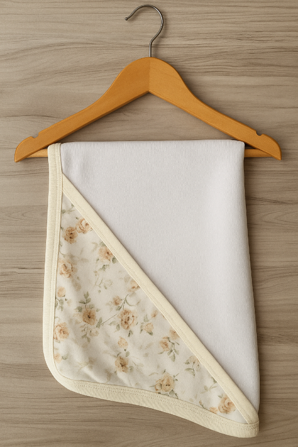 Producto - Manta Recibidora Algodón Sienna