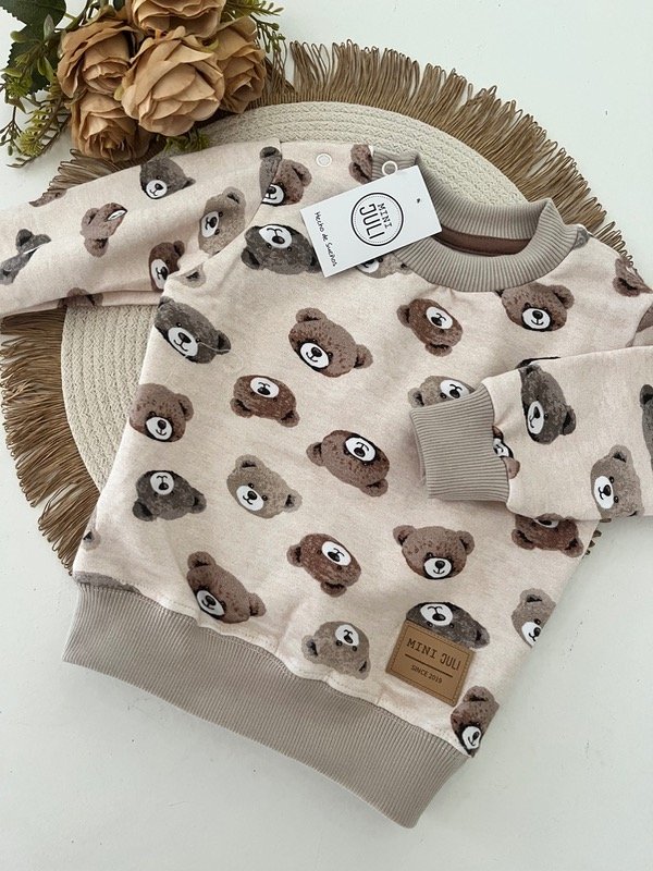 Producto - BUZO TEDDY BEIGE - 1
