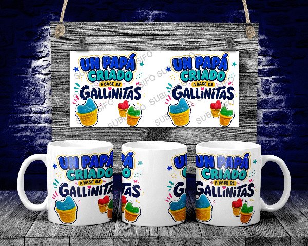 Producto - Papá criado a base de Gallinitas