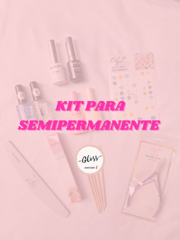 Producto - Kit para semipermanente