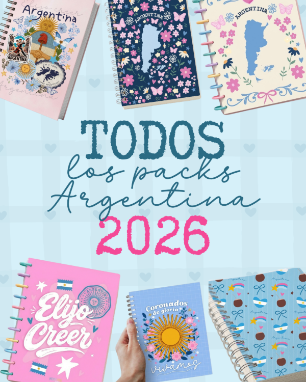 Producto - MEGA COMBO ARG 2026