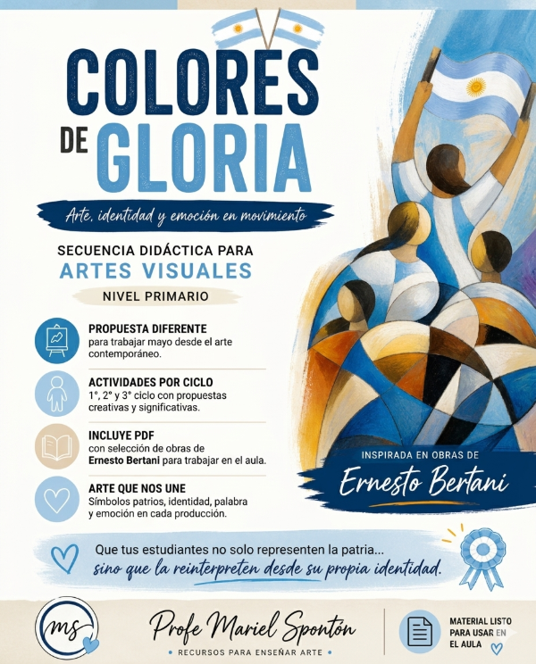 Producto - Colores de Gloria .Mayo y el Mundial