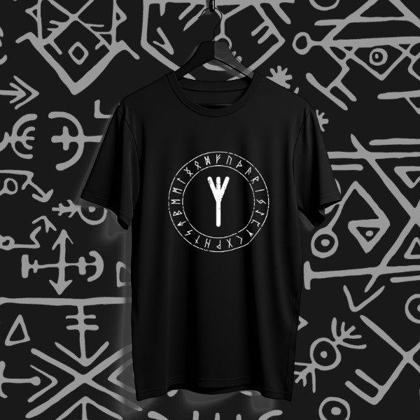 Producto - REMERA runa algiz