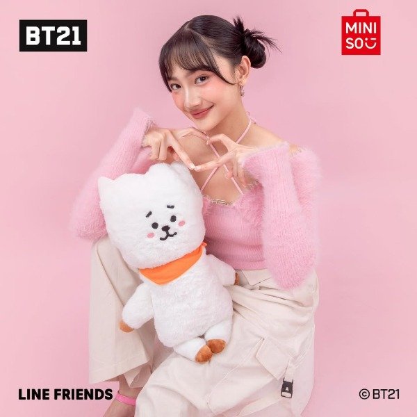Producto - Peluche BT21 RJ (MINISO OFICIAL)