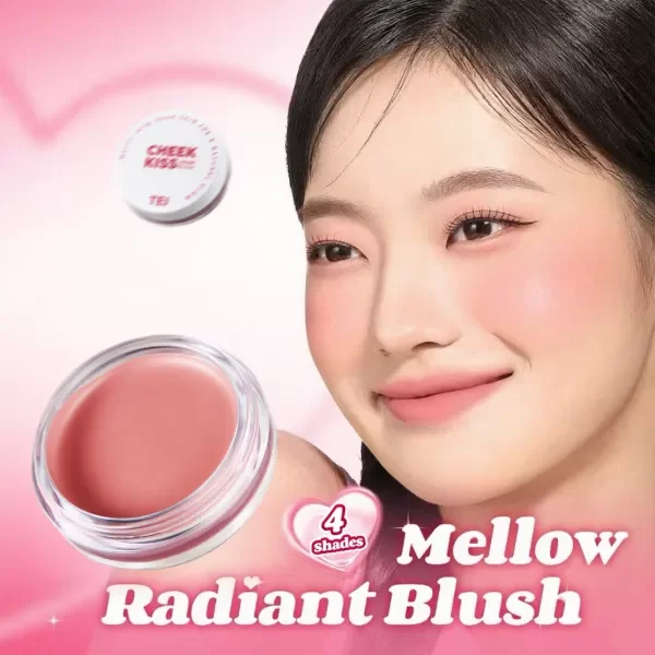 Producto - RUBOR EN CREMA CHEEK KISS - TEI