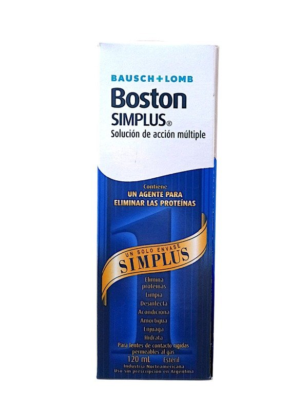 Producto - Boston Simplus