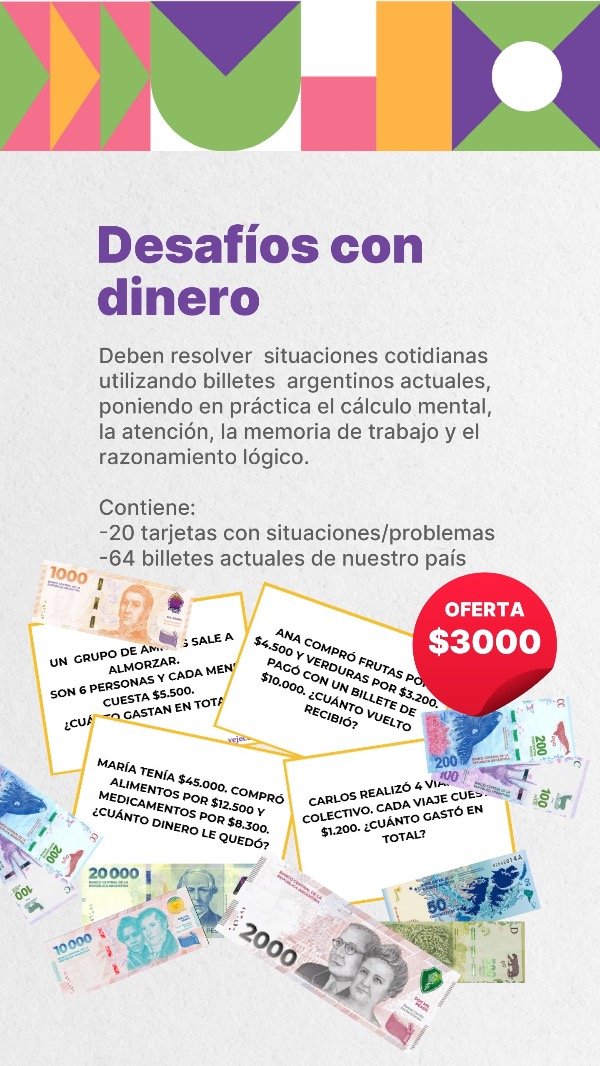 Producto - Desafíos con dinero