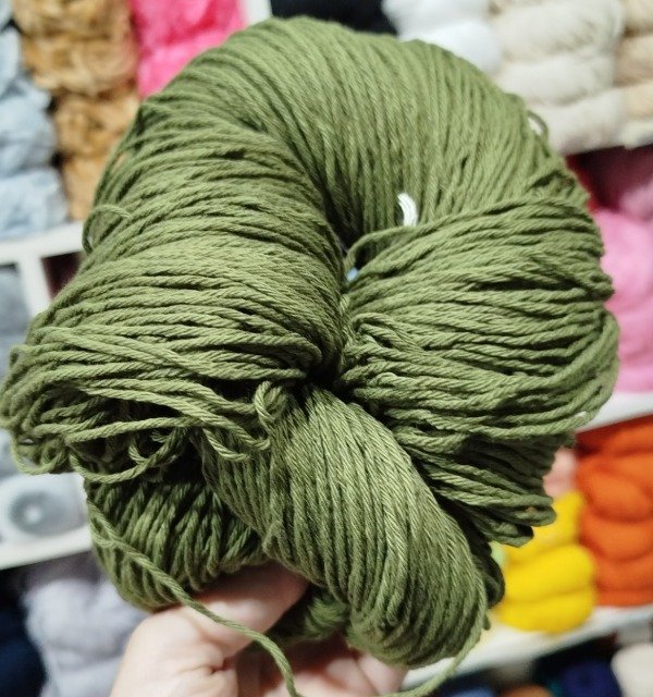 Producto - 0022 VERDE SECO (ALGODON 8/6)