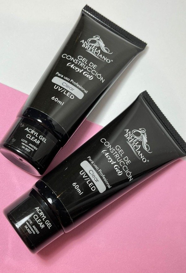 Producto - Polygel 60 ml Angela Bresciano Clear