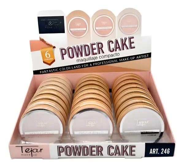 Producto - Tejar - Polvo Compacto con esponja