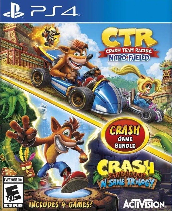 Producto - Crash Team Racing + Crash Bandicoot N. Sane Trilogy Bundle