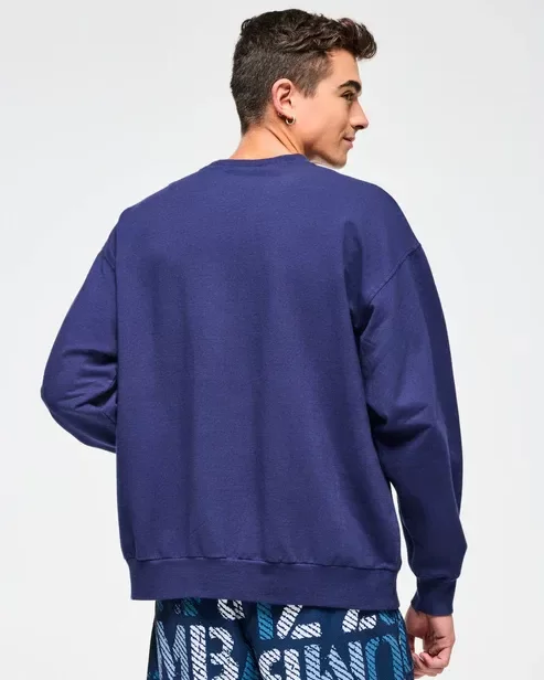 Producto - Blue Jean Men's Pullover Sweatshirt - 1