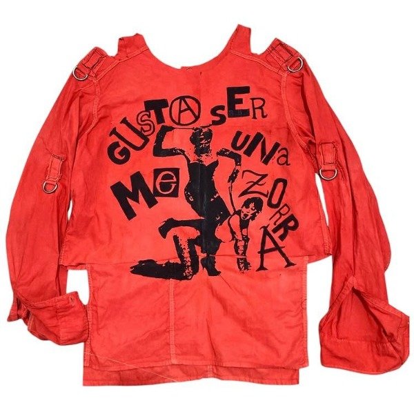 Producto - Camiseta Bondage Vulpes