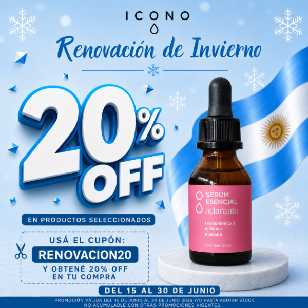 Producto - Serum Esencial ACLARANTE 20 NL - ICONO