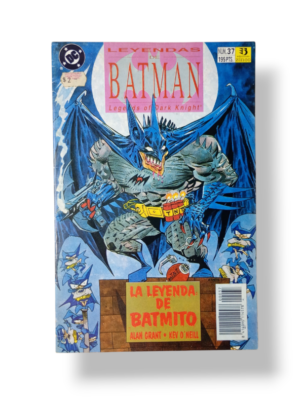 Producto - Leyendas de Batman 37 La Leyenda de Bat- Mito