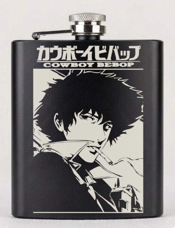 Producto - PETACA BLACKENED COWBOY BEBOP SPIKE