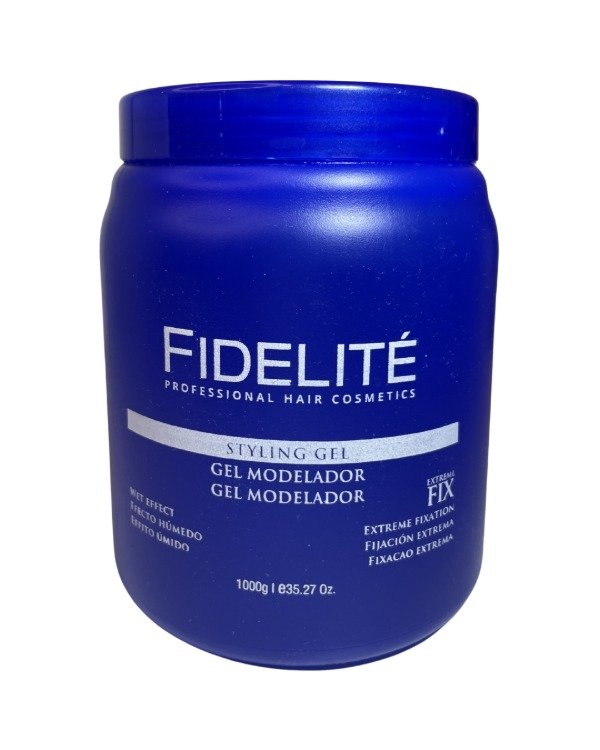 Producto - GEL FIJACIÓN EXTREMA 1000 g FIDELITE