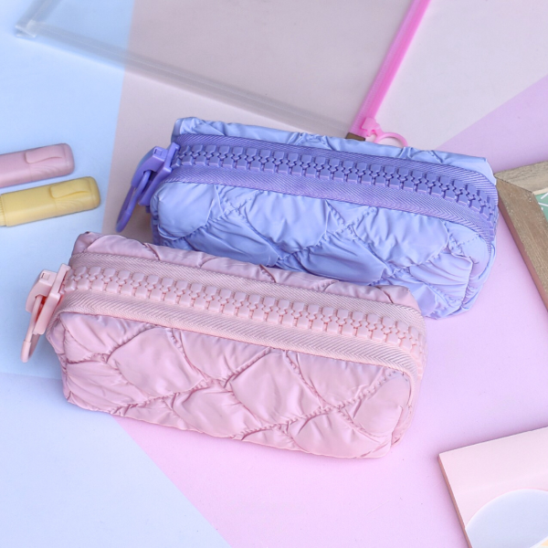 Producto - CARTUCHERA CIERRE ANCHO MATELASSE