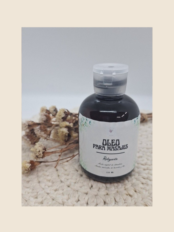 Producto - Óleo "RELAJANTE" para masajes