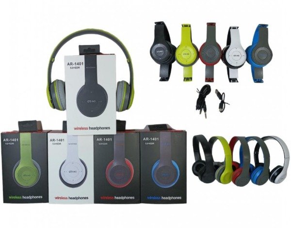 Producto - Auriculares Bluetooth P47 (Colores)