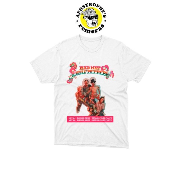 Producto - Reme Red Hot Chili Peppers 2