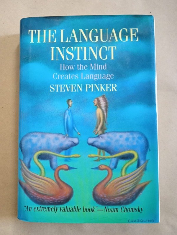Producto - The language instinct - Steve Pinker - William Morrow and Company 1994 T D