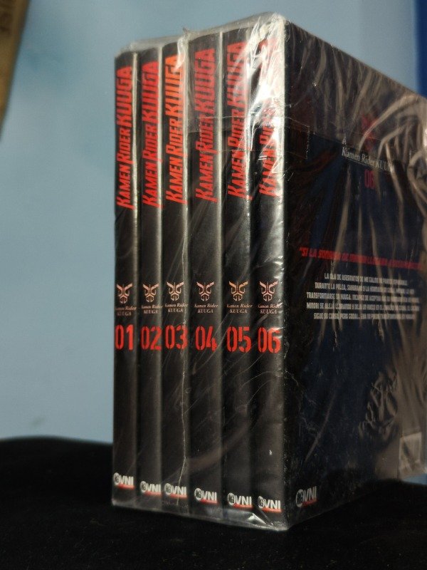 Producto - Kamen Rider Kuuga Colección Completa 12 Tomos Mangas Ovni Press - 2