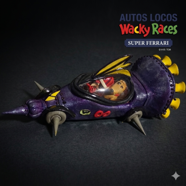 Producto - Super Ferrari autos locos