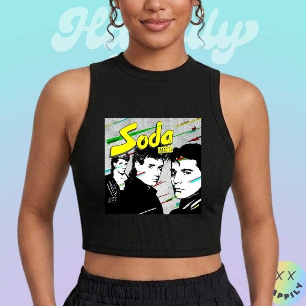 Musculosa Soda Stereo #15