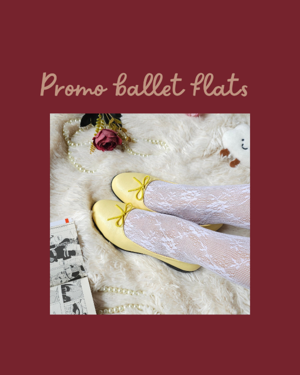 Producto - PROMO BALLET FLATS - 3X100