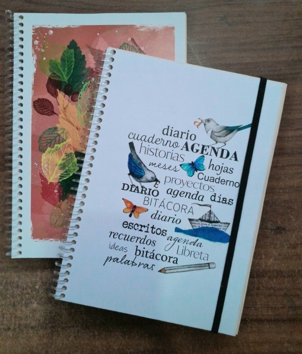 Producto - Cuaderno A5