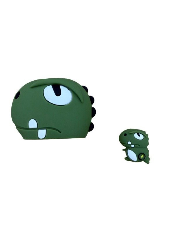 Producto - KIT P CARGADOR IPHONE - 2 PIEZAS DINOSAURIO