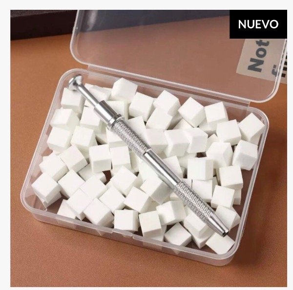 Producto - kit esponja en paquete no caja