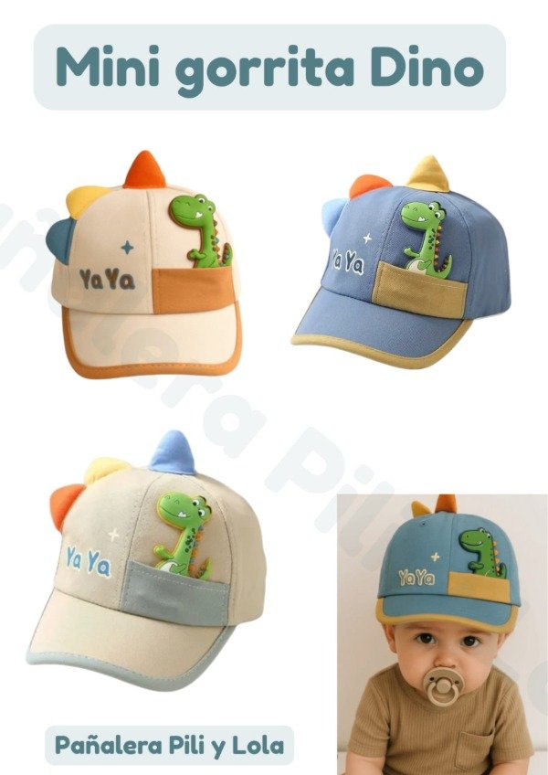 Producto - Mini gorrita Sino (Consultar color disponible)