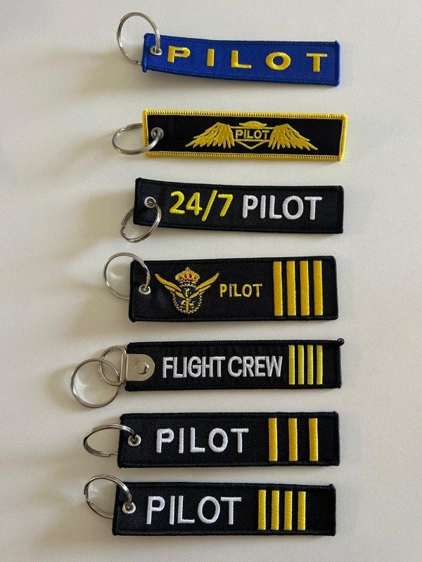 Producto - Llaveros PILOT