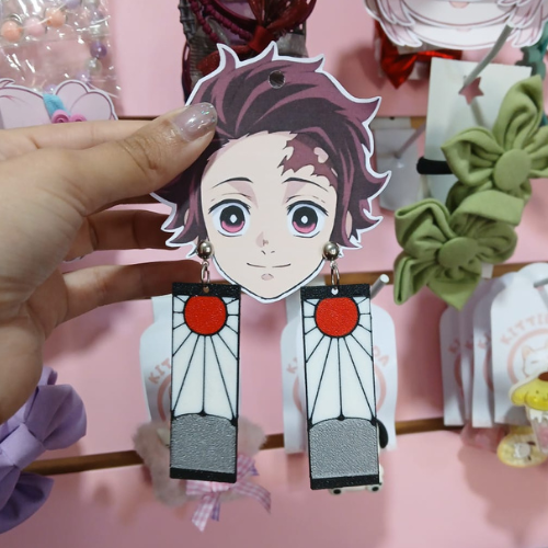 Producto - Aros Hanafuda Tanjiro