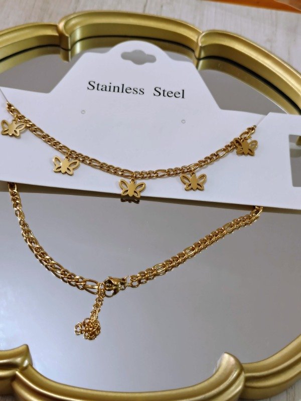Producto - Chockers con mariposa