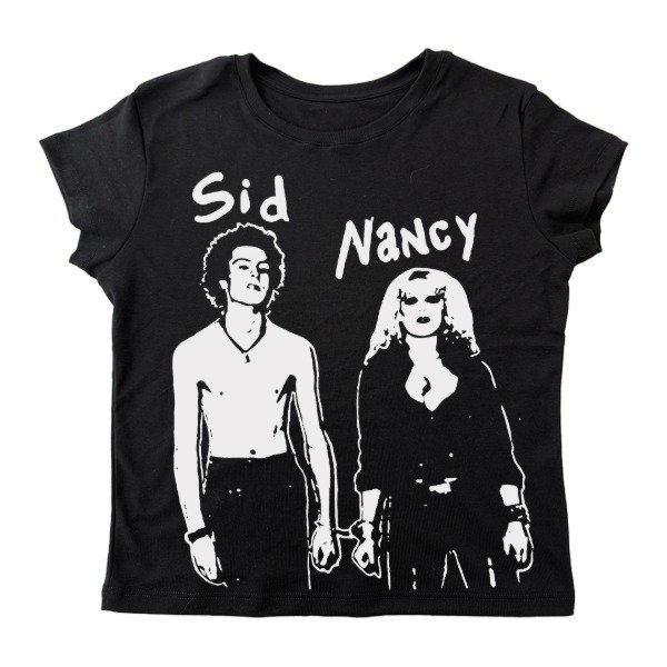 Producto - REMERA SID Y NANCY