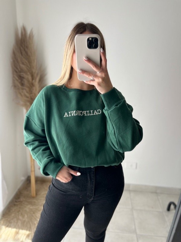 Producto - Buzo CALIFORNIA verde